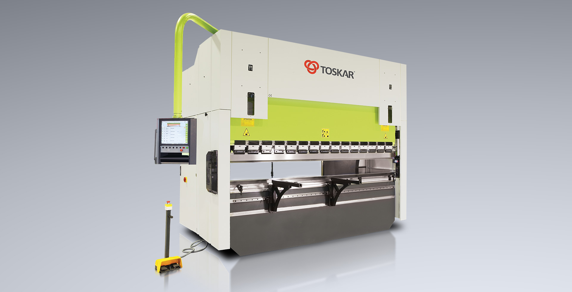 EasyFab II CNC Hidrolik Abkant Pres Serisi