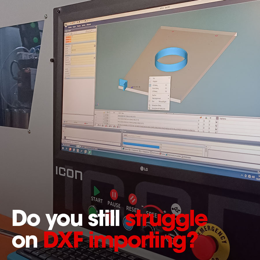 Do you still struggle on DXF importing?