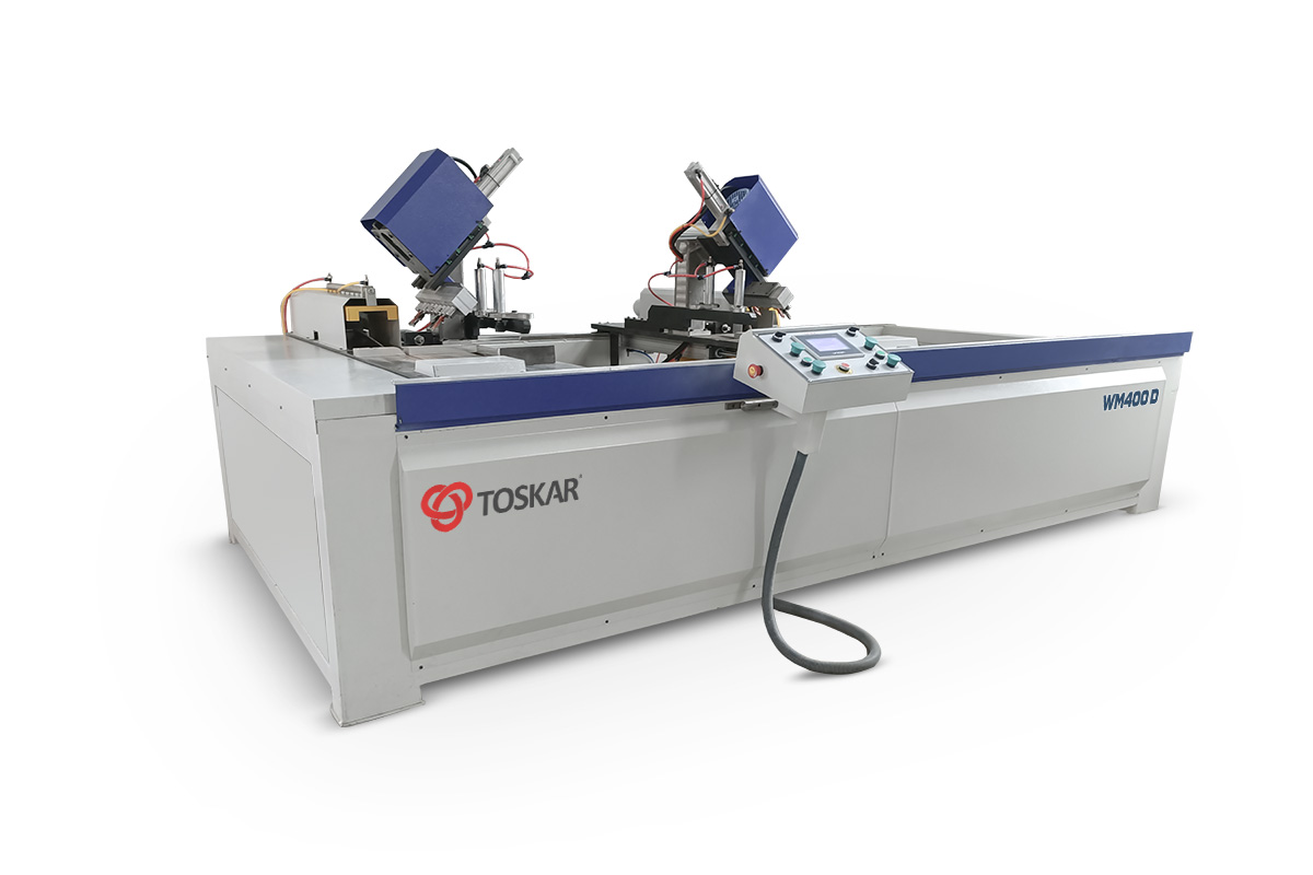 Toskar Woodmaster 400 D Automatic 45/90 Degrees Cutting and Drilling Machine For Door Frames