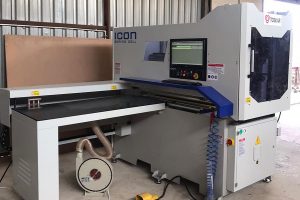 ICON 1340 CNC Delik Makinası Kurulumu (Bursa)