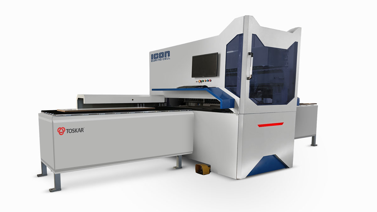 ICON CNC Delik Makinası